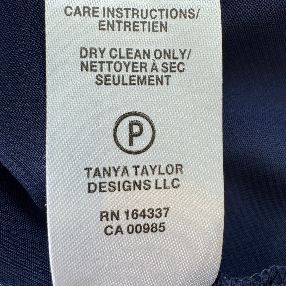 Tanya Taylor Leonie Gown Navy - Picture 10 of 12